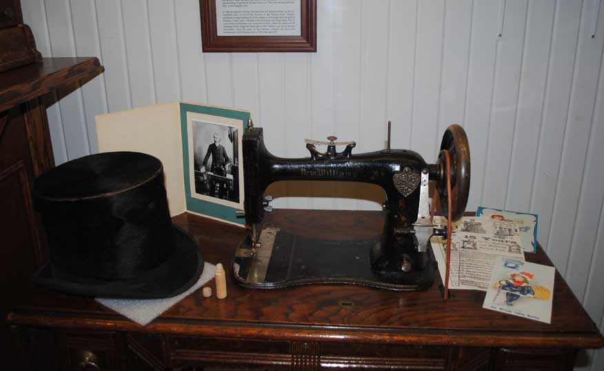 Simkins Sewing Machine